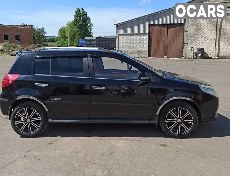 Хетчбек Geely MK Cross 2013 1.5 л. Ручна / Механіка обл. Миколаївська, Миколаїв - Фото 1/11