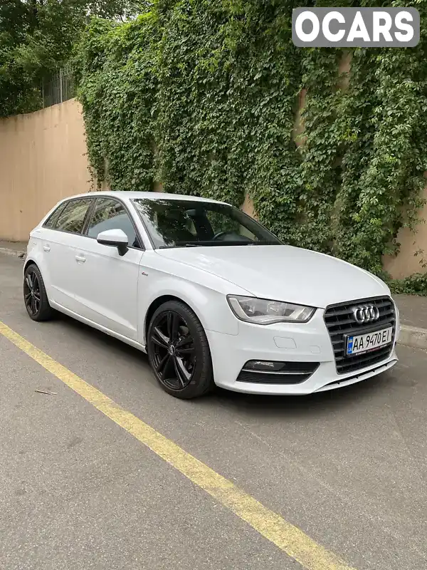 Хэтчбек Audi A3 2014 1.6 л. Автомат обл. Киевская, Киев - Фото 1/11