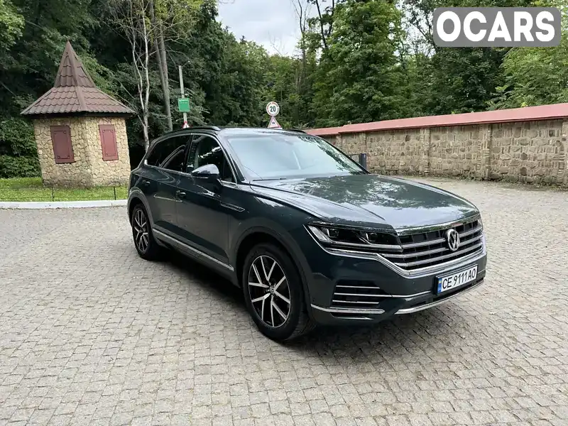 Позашляховик / Кросовер Volkswagen Touareg 2018 2.97 л. Автомат обл. Чернівецька, Чернівці - Фото 1/21