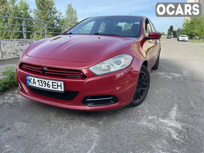 Седан Dodge Dart 2012 2 л. Автомат обл. Киевская, Киев - Фото 1/21