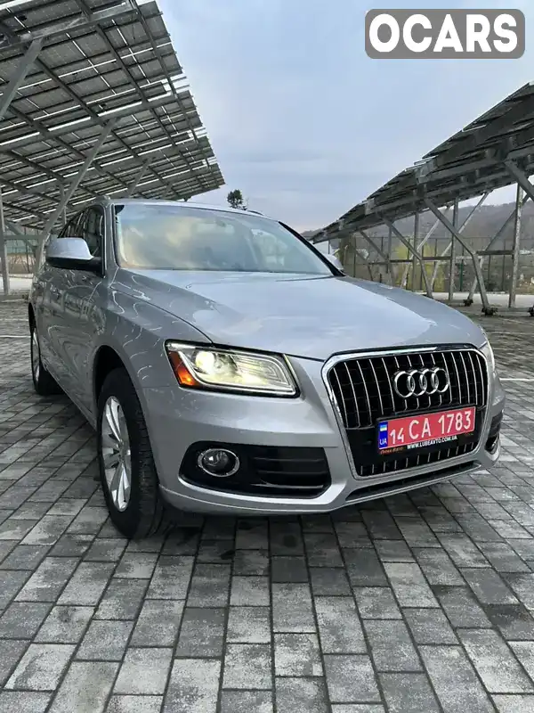 Позашляховик / Кросовер Audi Q5 2014 2 л. Автомат обл. Львівська, Львів - Фото 1/21