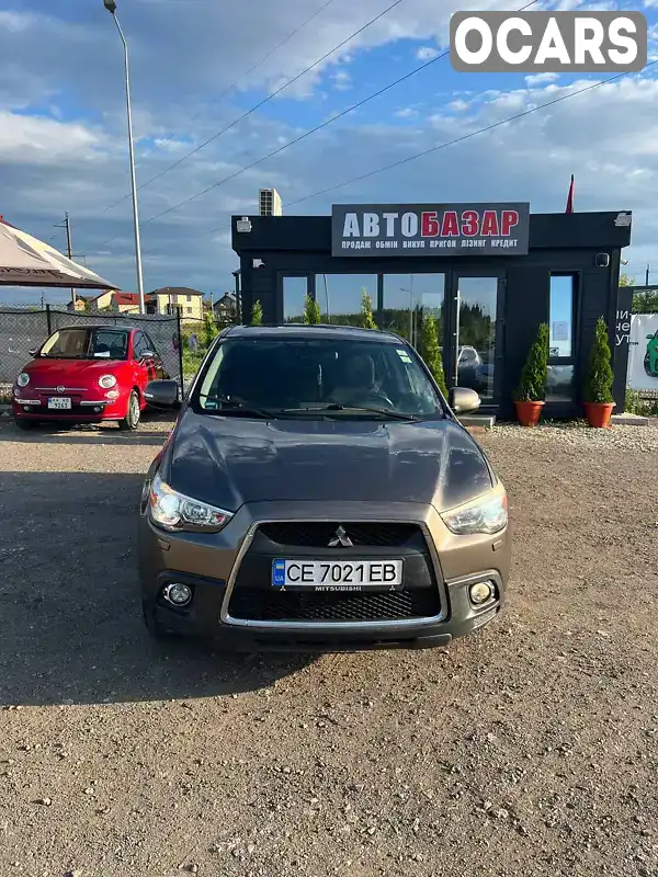 Внедорожник / Кроссовер Mitsubishi ASX 2010 1.8 л. Ручная / Механика обл. Тернопольская, Тернополь - Фото 1/12