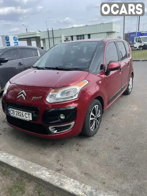 Мінівен Citroen C3 Picasso 2009 1.4 л. Ручна / Механіка обл. Київська, Київ - Фото 1/21