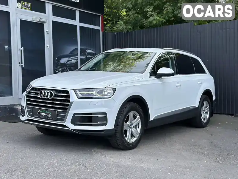 Позашляховик / Кросовер Audi Q7 2016 2.97 л. Автомат обл. Київська, Київ - Фото 1/21