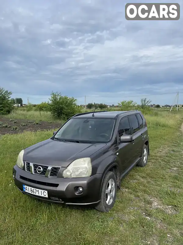 Позашляховик / Кросовер Nissan X-Trail 2007 2 л. Ручна / Механіка обл. Київська, Переяслав - Фото 1/11