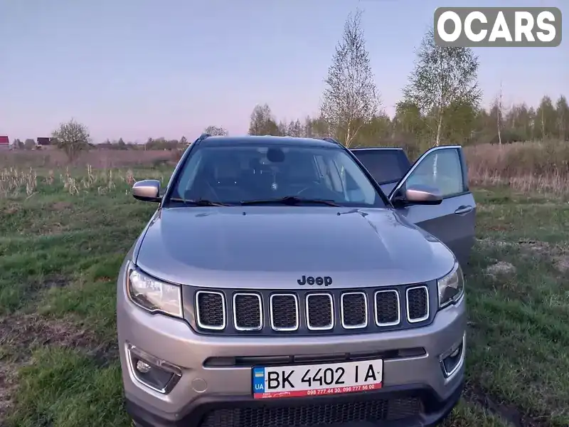 Внедорожник / Кроссовер Jeep Compass 2018 2.4 л. Автомат обл. Житомирская, Олевск - Фото 1/15