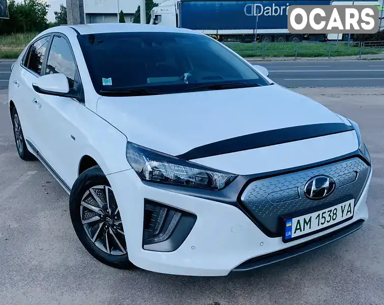 Ліфтбек Hyundai Ioniq 2020 null_content л. Автомат обл. Житомирська, Житомир - Фото 1/13