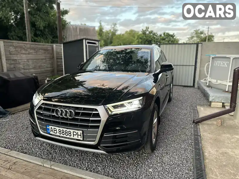 Позашляховик / Кросовер Audi Q5 2017 1.97 л. Автомат обл. Вінницька, Вінниця - Фото 1/21