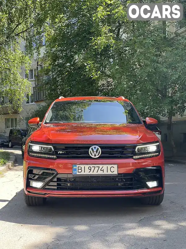 Позашляховик / Кросовер Volkswagen Tiguan Allspace 2018 null_content л. Автомат обл. Полтавська, Полтава - Фото 1/21
