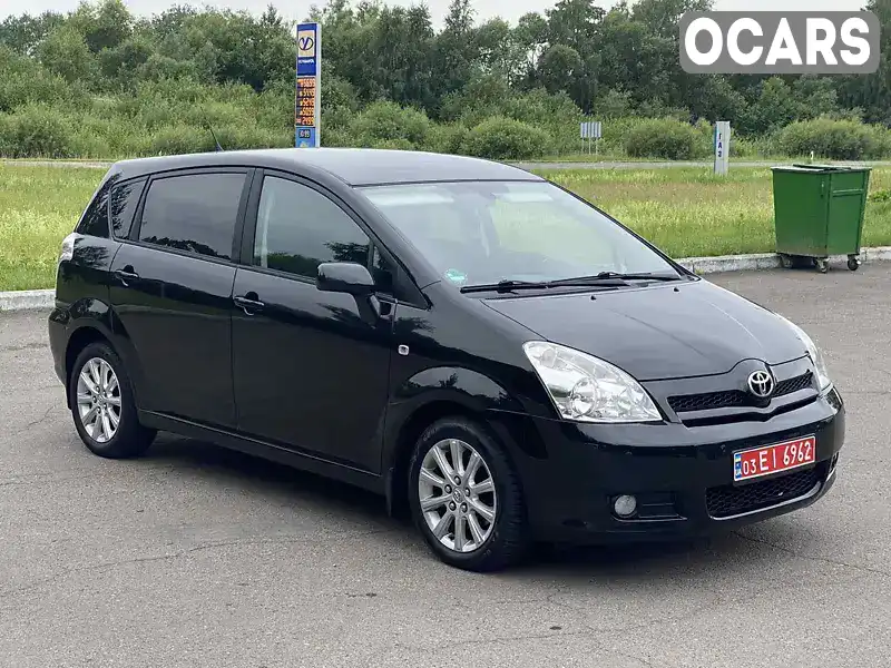 Мінівен Toyota Corolla Verso 2007 1.8 л. Автомат обл. Волинська, Ковель - Фото 1/13