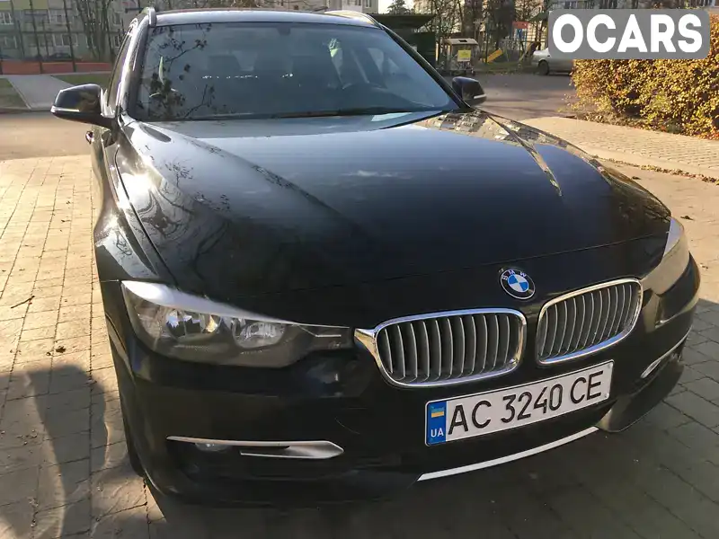 Универсал BMW 3 Series 2014 2 л. Ручная / Механика обл. Волынская, Луцк - Фото 1/21