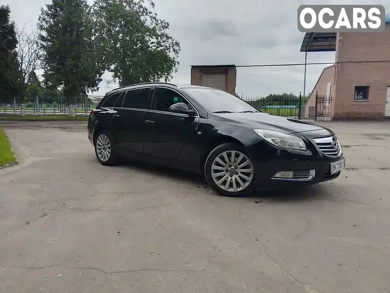 Універсал Opel Insignia 2011 2 л. Автомат обл. Рівненська, Млинів - Фото 1/21