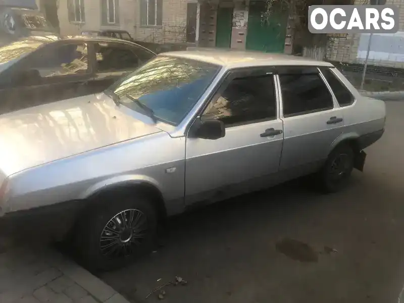 Седан ВАЗ / Lada 21099 1994 1.5 л. Ручна / Механіка обл. Миколаївська, Миколаїв - Фото 1/5