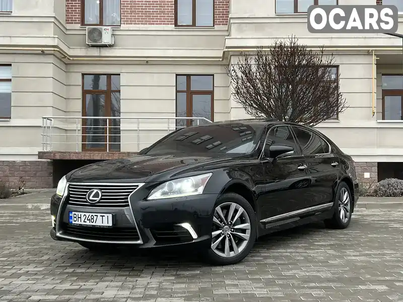 Седан Lexus LS 2013 4.61 л. Автомат обл. Одеська, Одеса - Фото 1/21