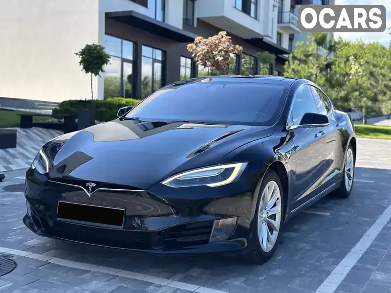 Лифтбек Tesla Model S 2016 null_content л. Автомат обл. Закарпатская, Ужгород - Фото 1/20