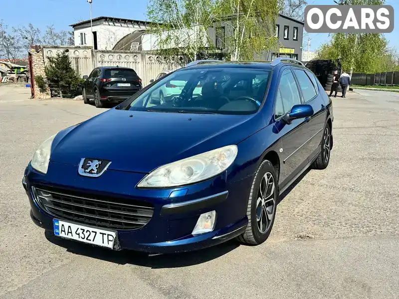 Універсал Peugeot 407 2006 2.23 л. Автомат обл. Київська, Київ - Фото 1/16