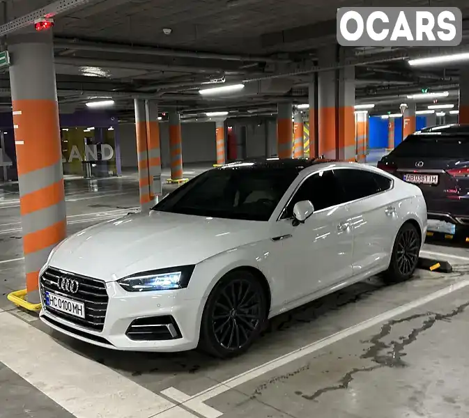 Кабріолет Audi A5 2017 1.98 л. Типтронік обл. Львівська, Львів - Фото 1/21