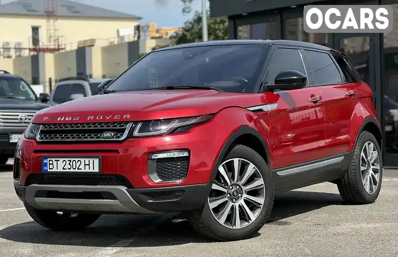 Позашляховик / Кросовер Land Rover Range Rover Evoque 2016 2 л. Автомат обл. Київська, Київ - Фото 1/21