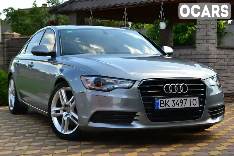 Седан Audi A6 2014 2 л. Автомат обл. Київська, Київ - Фото 1/21