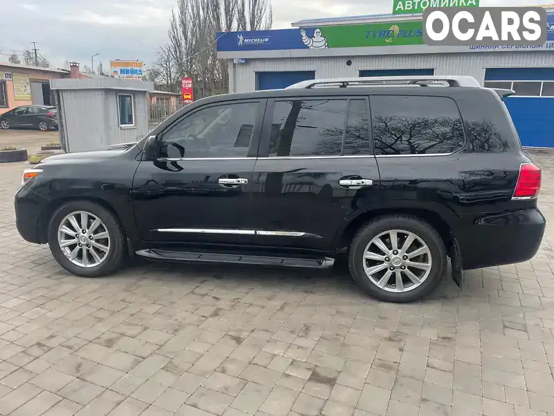 Позашляховик / Кросовер Lexus LX 2010 5.7 л. Автомат обл. Дніпропетровська, Кривий Ріг - Фото 1/21