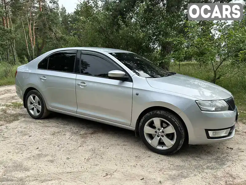 Лифтбек Skoda Rapid 2013 1.2 л. Ручная / Механика обл. Киевская, Васильков - Фото 1/20