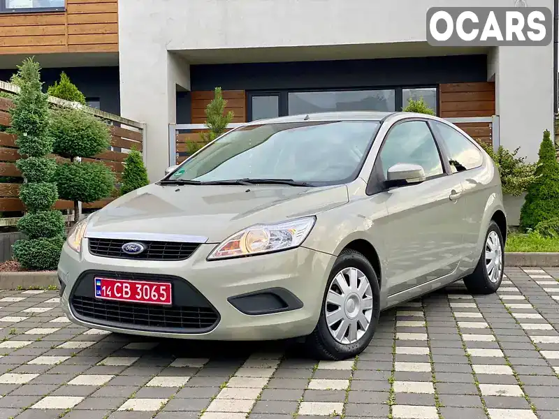 Хетчбек Ford Focus 2010 1.6 л. Автомат обл. Львівська, Стрий - Фото 1/21