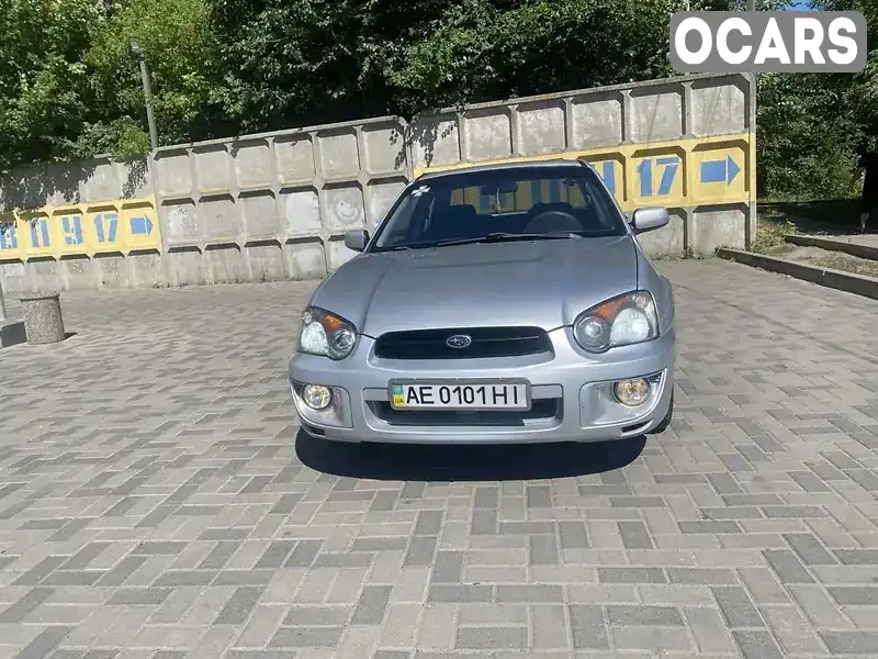 Седан Subaru Impreza 2005 1.6 л. Автомат обл. Дніпропетровська, Дніпро (Дніпропетровськ) - Фото 1/9