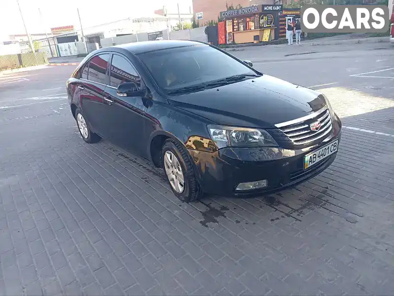 Седан Geely Emgrand 7 (EC7) 2014 1.5 л. Ручная / Механика обл. Винницкая, Винница - Фото 1/6