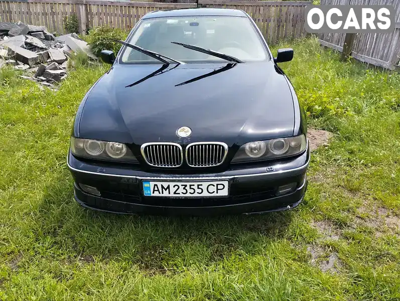 Седан BMW 5 Series 1998 3.5 л. Автомат обл. Житомирская, Коростышев - Фото 1/12