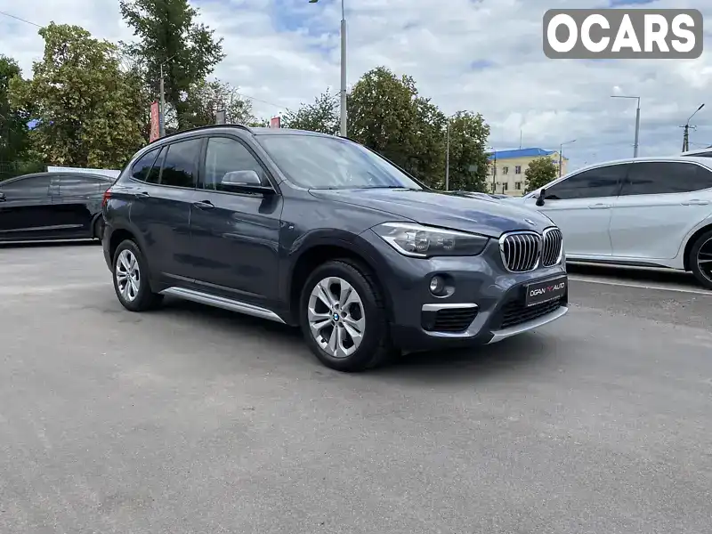 Внедорожник / Кроссовер BMW X1 2018 2 л. Автомат обл. Винницкая, Винница - Фото 1/21