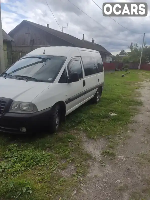 Минивэн Fiat Scudo 2006 2 л. Ручная / Механика обл. Хмельницкая, Славута - Фото 1/5