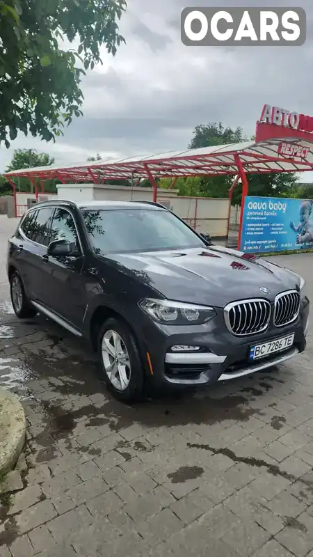 Позашляховик / Кросовер BMW X3 2018 2 л. Автомат обл. Івано-Франківська, Івано-Франківськ - Фото 1/15