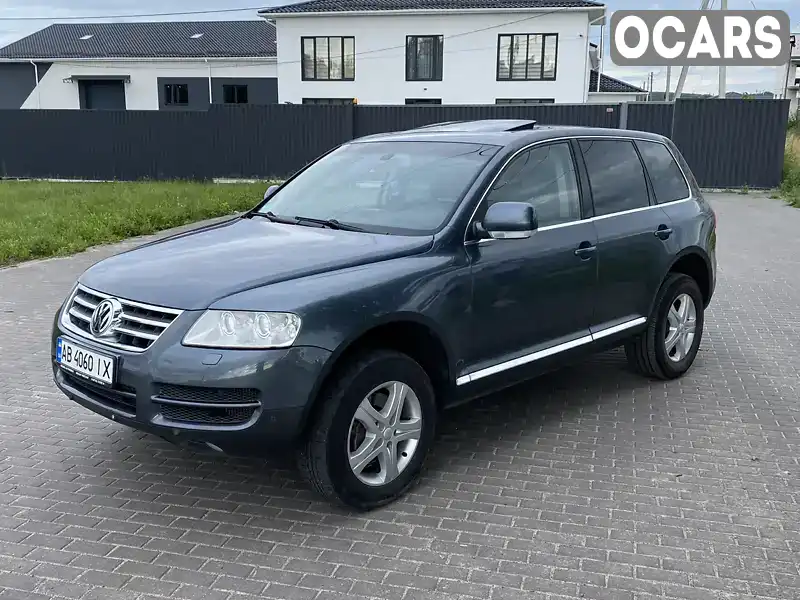 Позашляховик / Кросовер Volkswagen Touareg 2004 2.97 л. Автомат обл. Вінницька, Вінниця - Фото 1/21