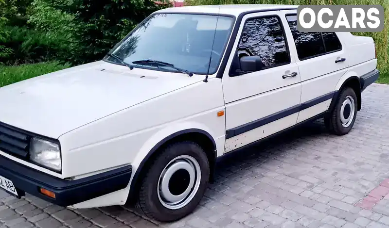 Седан Volkswagen Jetta 1988 1.6 л. Ручна / Механіка обл. Волинська, Ратне - Фото 1/9