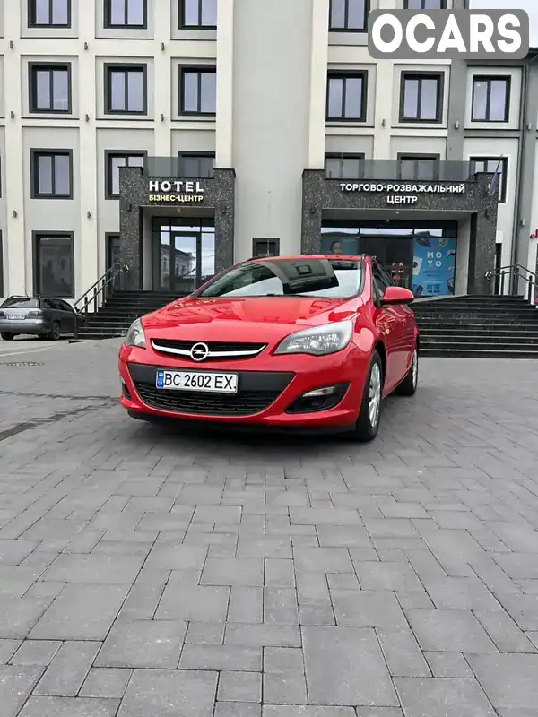 Універсал Opel Astra 2012 1.25 л. Ручна / Механіка обл. Львівська, Львів - Фото 1/21