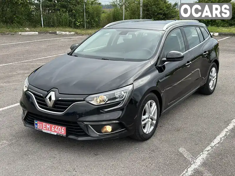 Универсал Renault Megane 2017 1.5 л. Ручная / Механика обл. Ровенская, Ровно - Фото 1/21