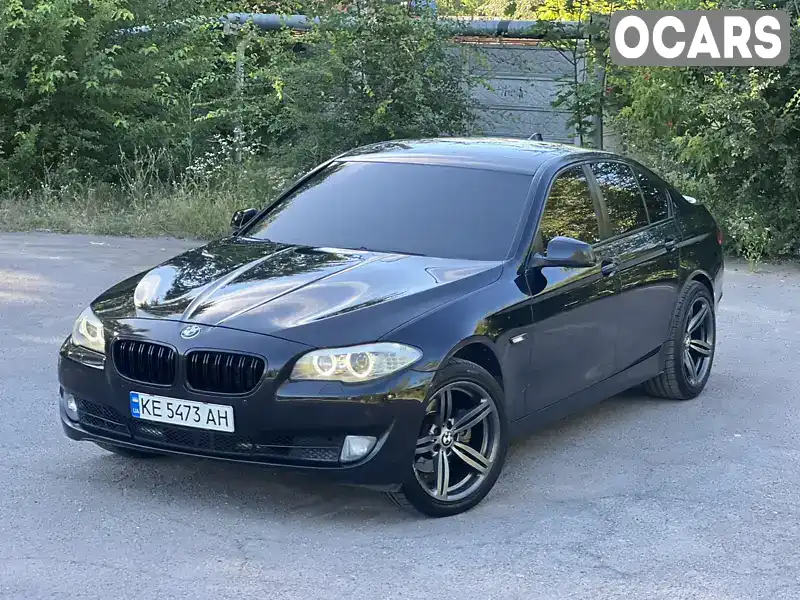 Седан BMW 5 Series 2013 2 л. Автомат обл. Днепропетровская, Днепр (Днепропетровск) - Фото 1/21