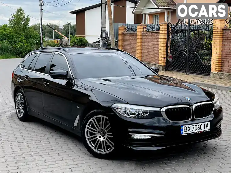 Универсал BMW 5 Series 2017 2 л. Автомат обл. Хмельницкая, Хмельницкий - Фото 1/21