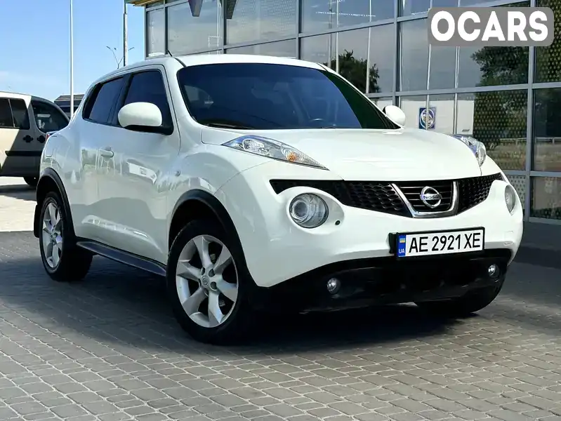 Позашляховик / Кросовер Nissan Juke 2012 1.6 л. Варіатор обл. Дніпропетровська, Дніпро (Дніпропетровськ) - Фото 1/21