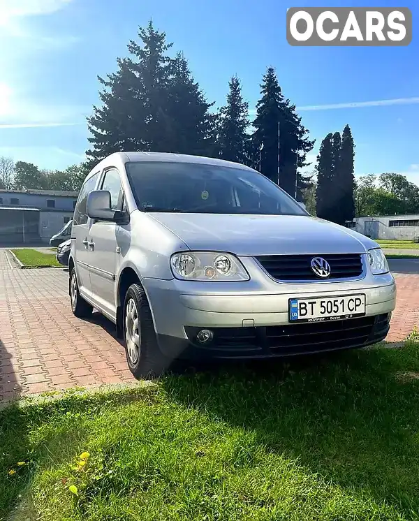 Мінівен Volkswagen Caddy 2009 1.4 л. Ручна / Механіка обл. Сумська, Суми - Фото 1/14