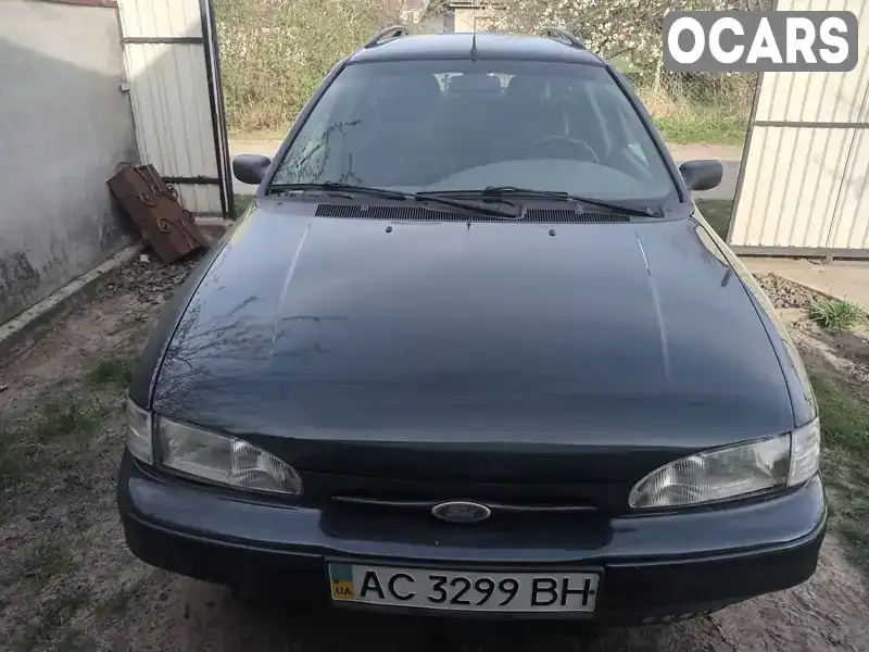 Универсал Ford Mondeo 1995 1.8 л. Ручная / Механика обл. Волынская, Ковель - Фото 1/12