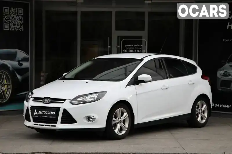 Хетчбек Ford Focus 2013 1 л. Ручна / Механіка обл. Харківська, Харків - Фото 1/18