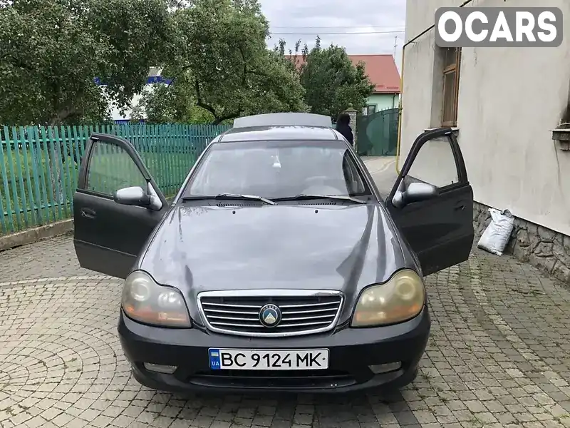 Седан Geely CK 2008 1.5 л. Ручна / Механіка обл. Львівська, Львів - Фото 1/9