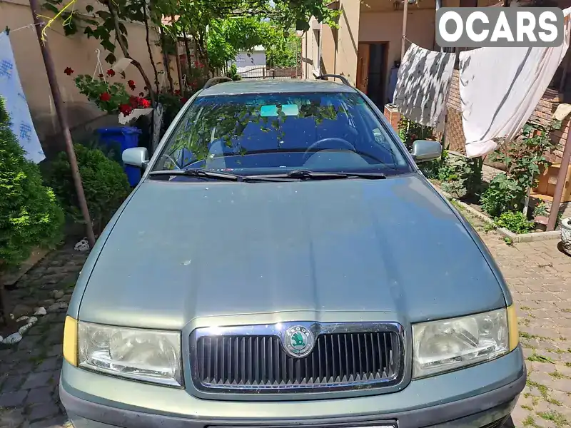 Универсал Skoda Octavia 2002 1.6 л. Ручная / Механика обл. Закарпатская, Ужгород - Фото 1/7