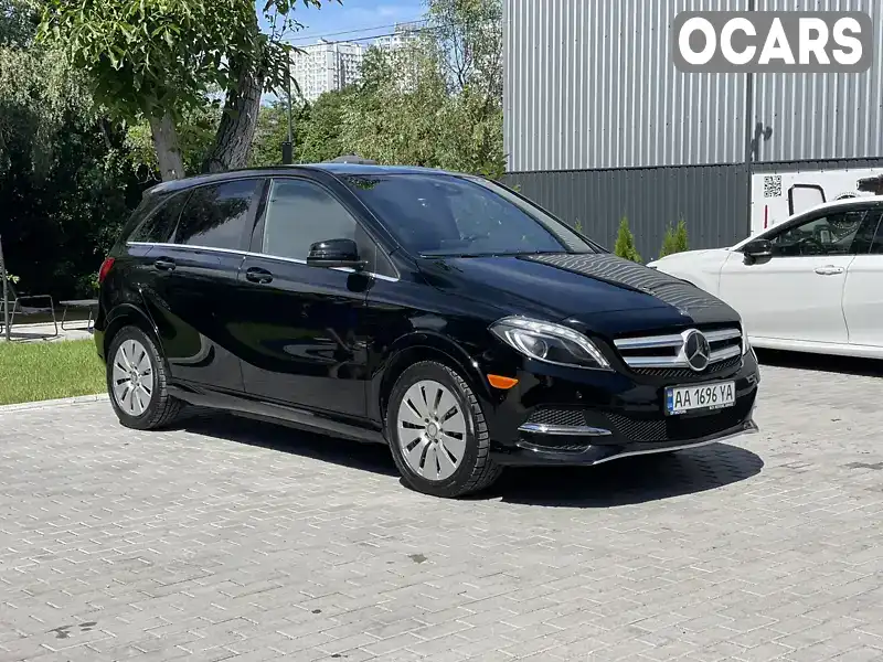 Хетчбек Mercedes-Benz B-Class 2016 null_content л. Автомат обл. Київська, Київ - Фото 1/21