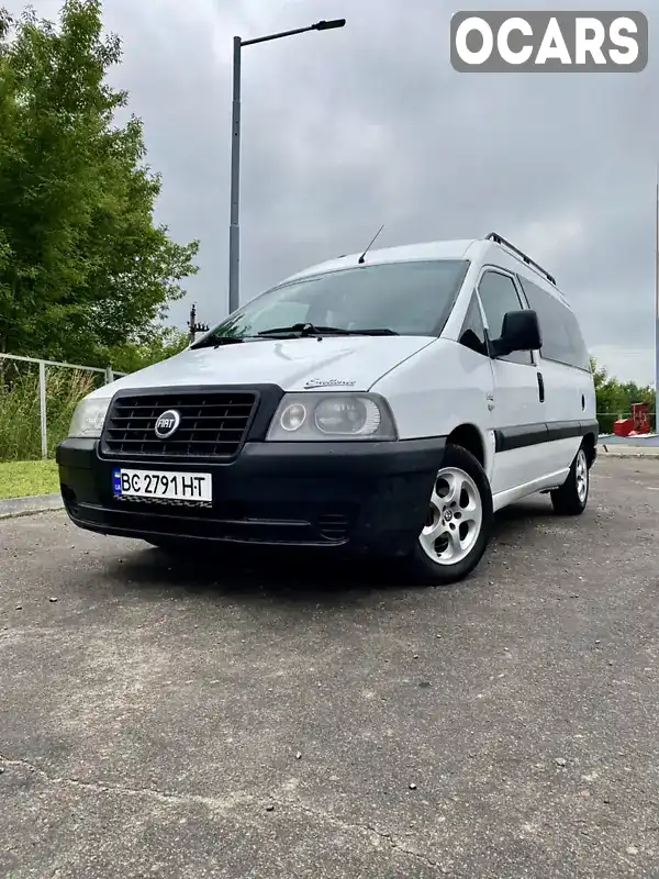 Мінівен Fiat Scudo 2004 2 л. Ручна / Механіка обл. Львівська, Самбір - Фото 1/21