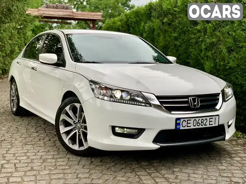 Седан Honda Accord 2015 2.36 л. Автомат обл. Черновицкая, Черновцы - Фото 1/21