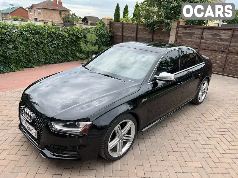 Седан Audi S4 2014 3 л. Автомат обл. Вінницька, Вінниця - Фото 1/21