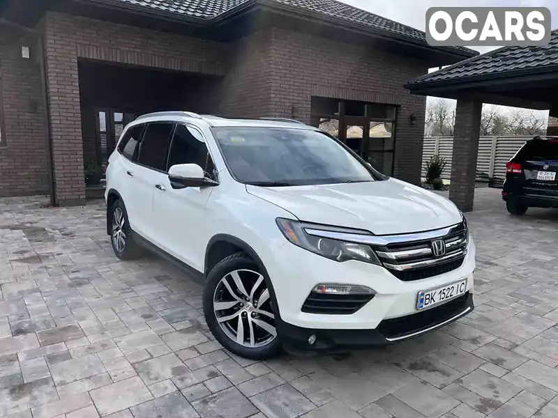 Внедорожник / Кроссовер Honda Pilot 2017 3.5 л. Автомат обл. Ровенская, Сарны - Фото 1/21