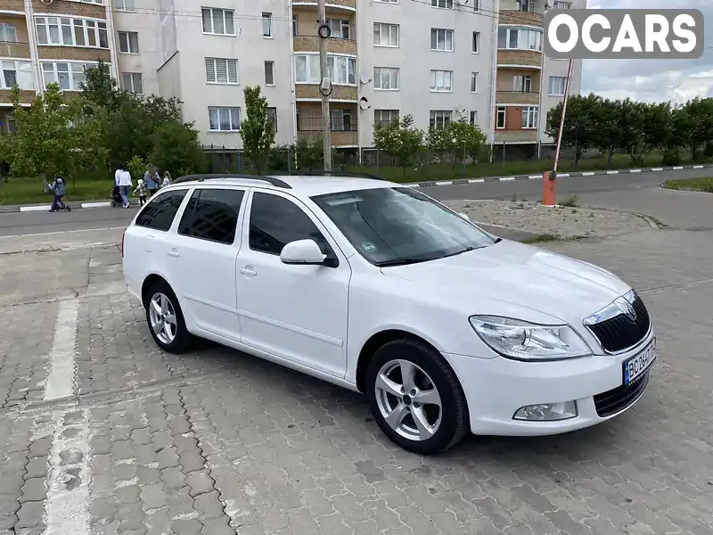 Універсал Skoda Octavia 2012 1.97 л. Робот обл. Львівська, Стрий - Фото 1/21